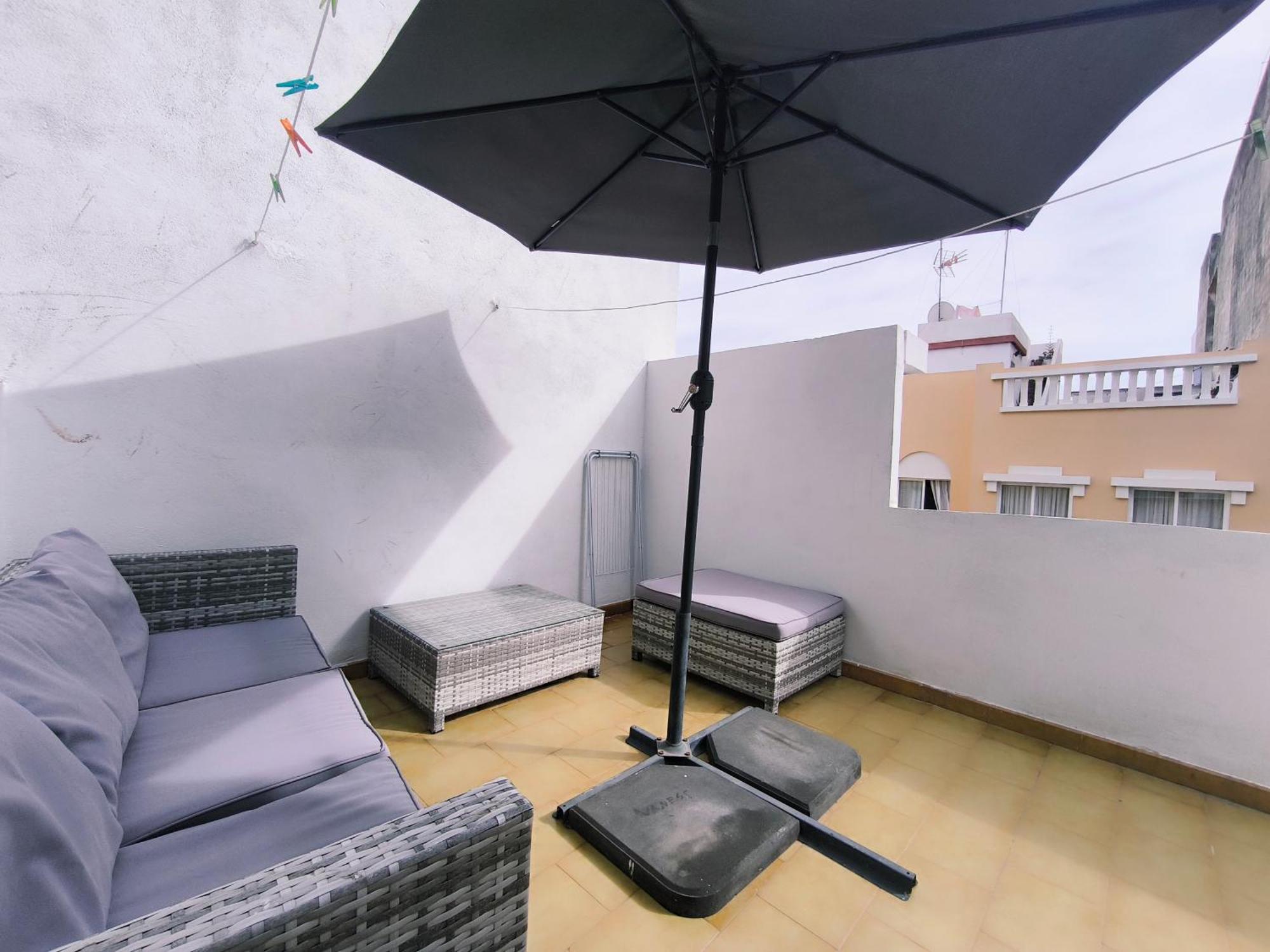 Apartamento Carrillo La Rosa 1 ซานตาครูซ เด เตเนริเฟ ภายนอก รูปภาพ